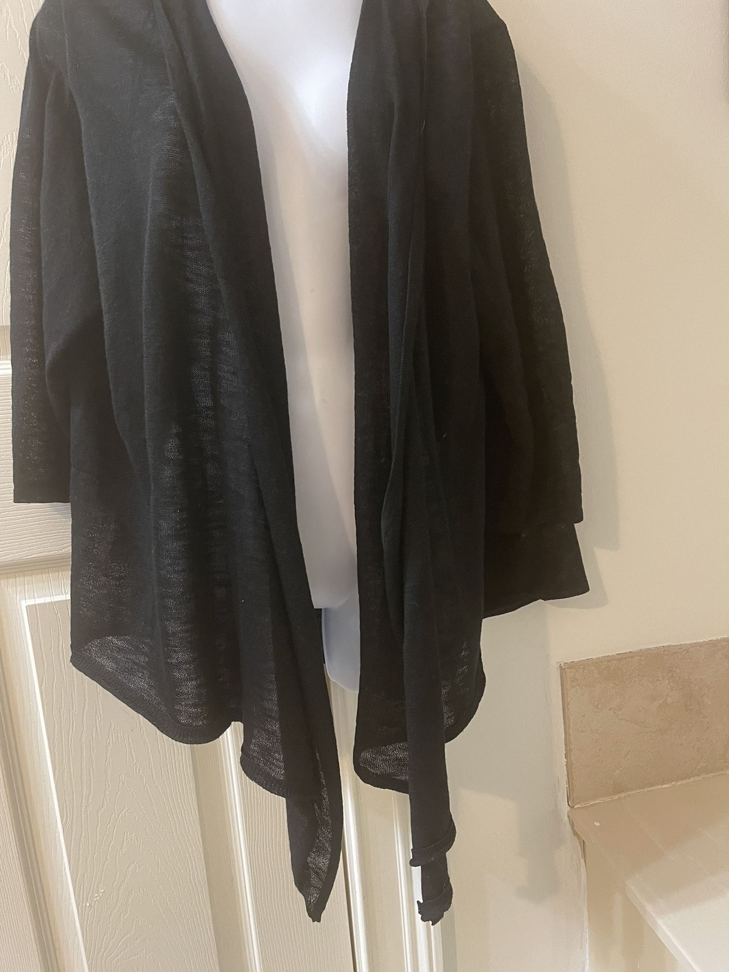 Black Cardigan