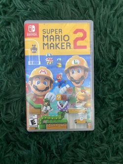 Super Mario Maker 2 — Nintendo Switch 1