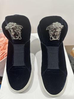 Versace Velvet Men Shoes