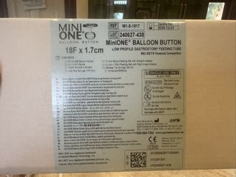 Minions Balloon Button For G Tube Feeding 