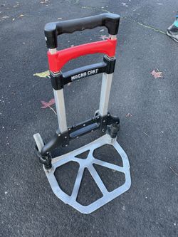 Magna cart / Folding Aluminum Hand Track 50