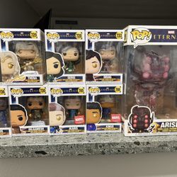 Eternals Funko Pop