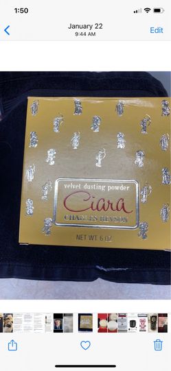 Ciara Velvet Dustin Powder