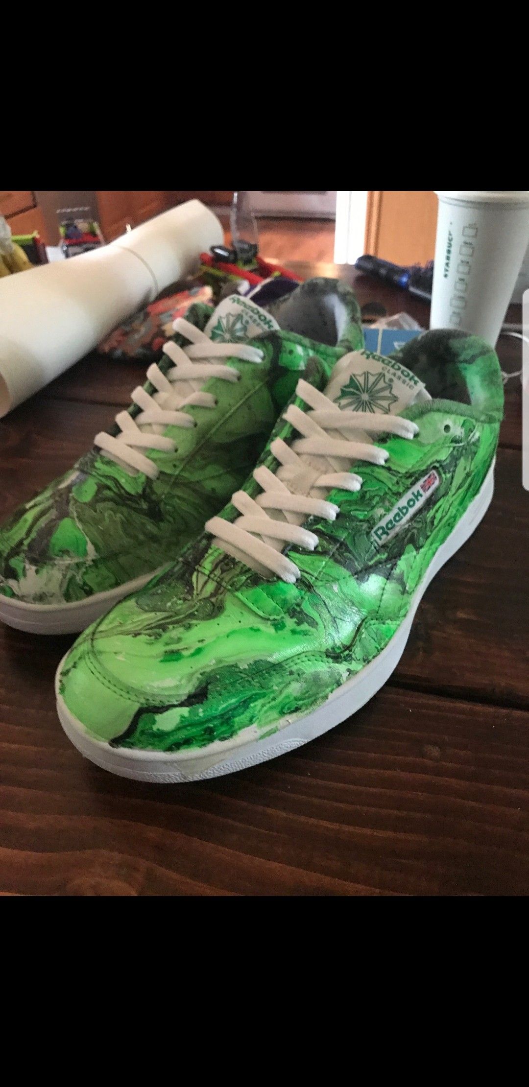 Reebok hydrodip size 12