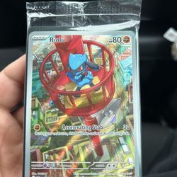 Riolu Promo