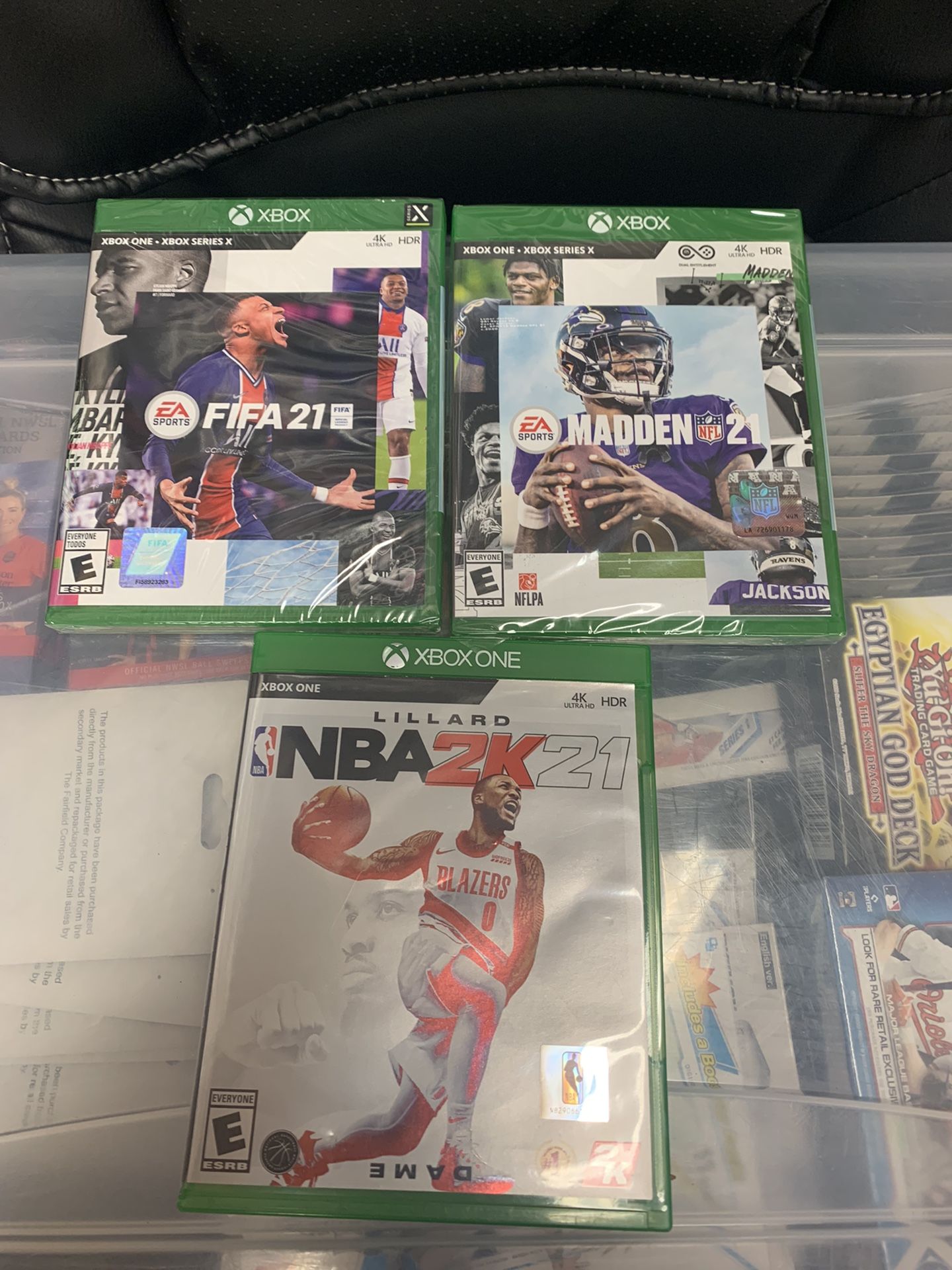 Xbox One Game Lot 