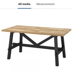 IKEA Table - SKOGSTA