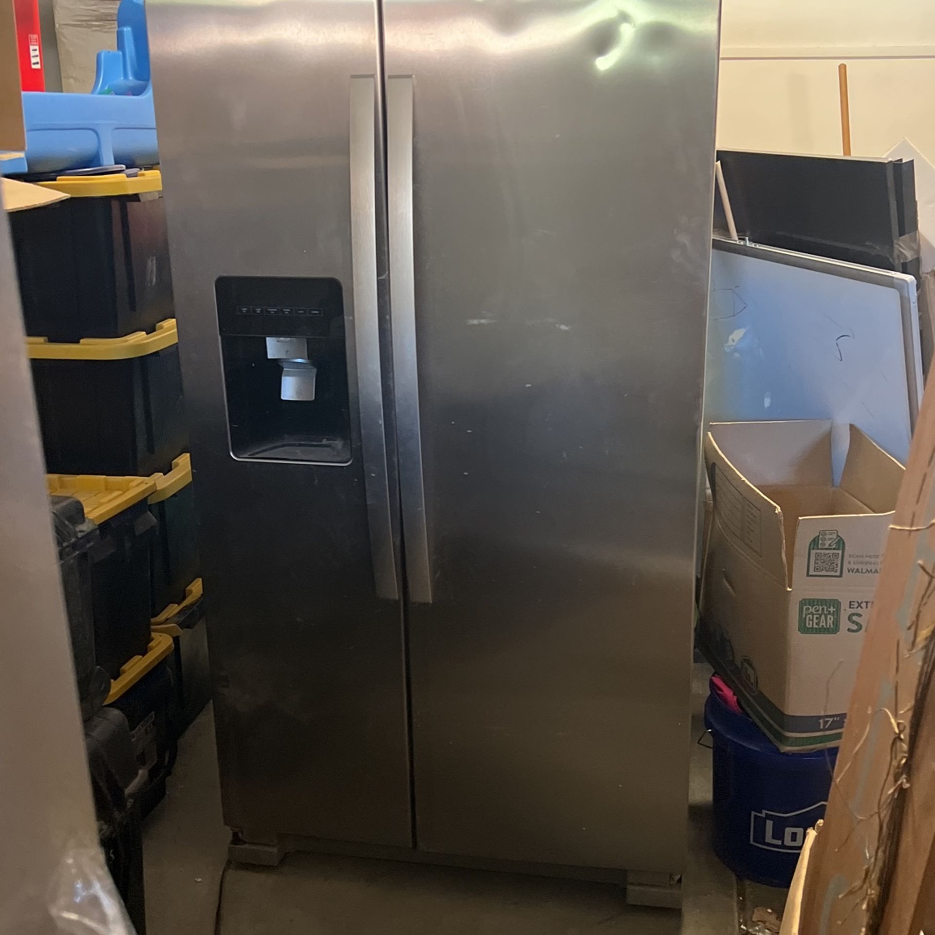 Whirlpool Side By Side Refrigerator 