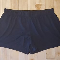 Maurices Womens Black Comfy Shorts (2X)
