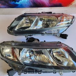 Honda Civic Headlights R&L