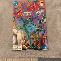 Batman Comic Book