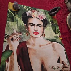 Freida Kahlo Print