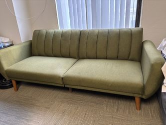 Green Sleeper Sofa