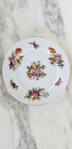 Imperial China Occupied China Plate Saucer