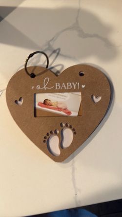 Baby shower items