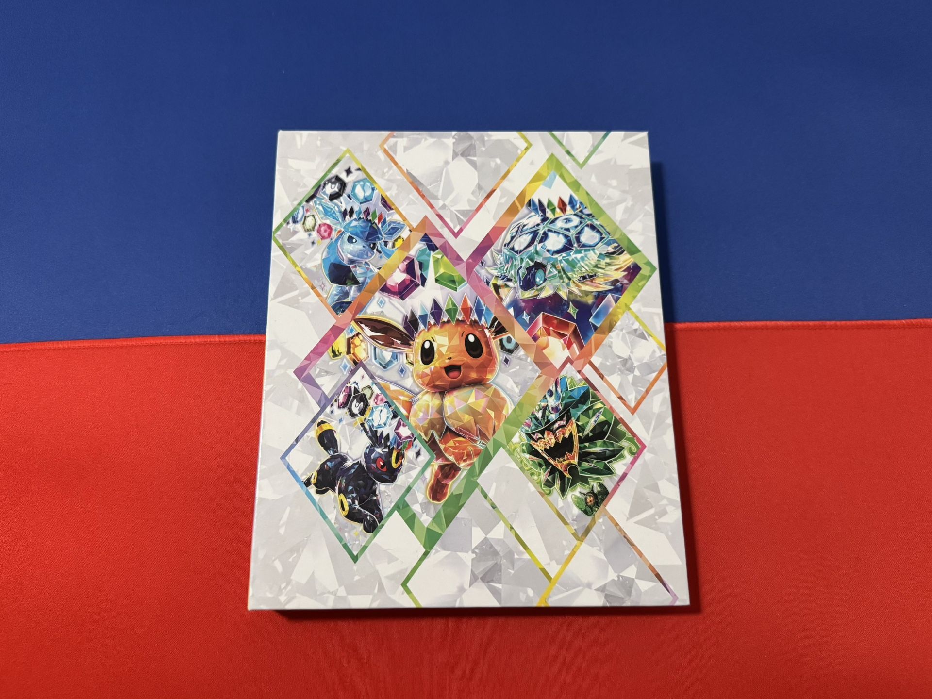Pokemon TCG: Terastal Festival (Korean): 1 x Eeveelutions Binder