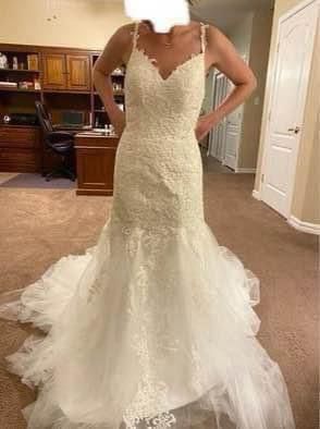 Wedding Dress Size 6