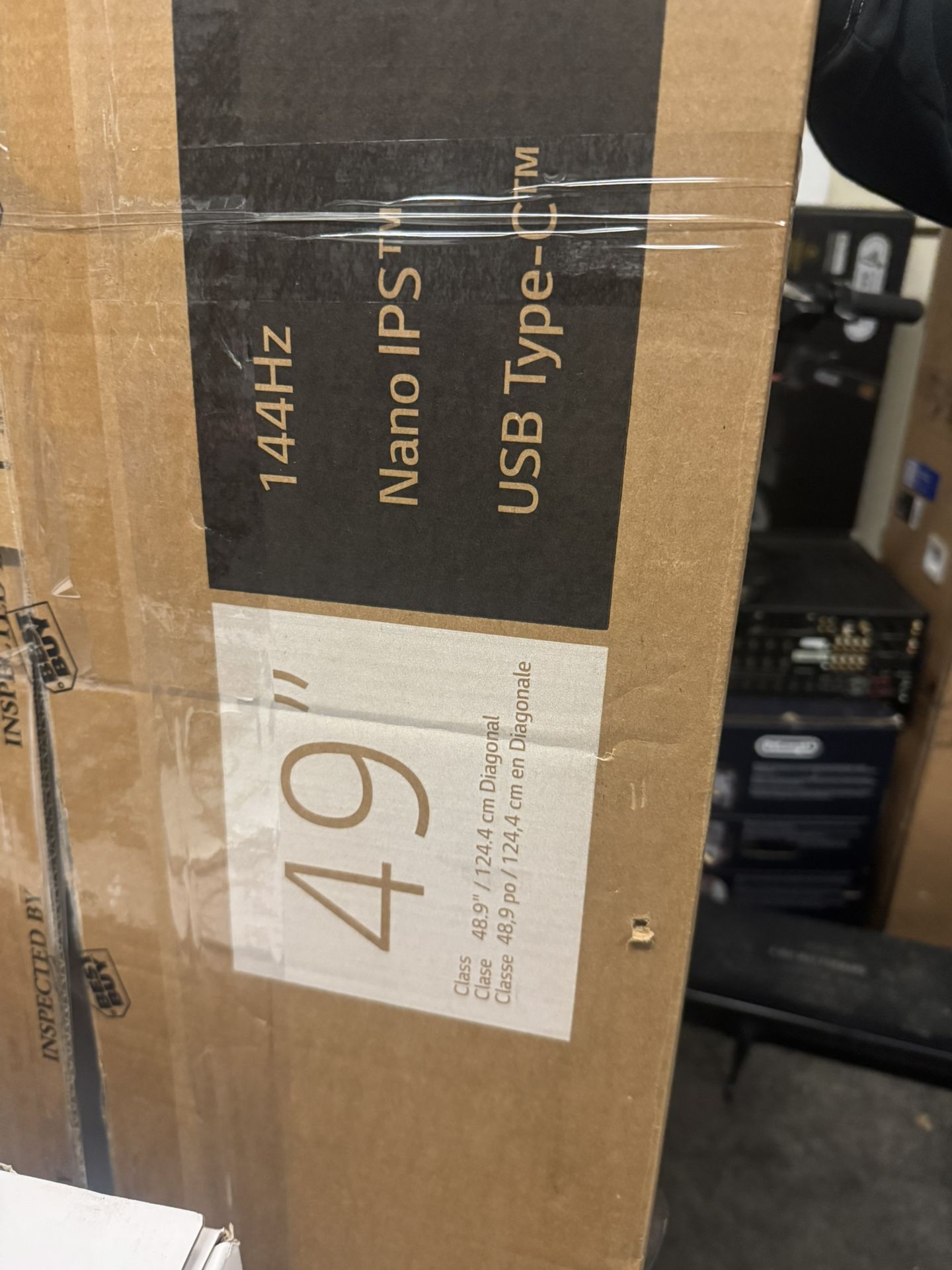 LG - 49" IPS LED Curved UltraWide