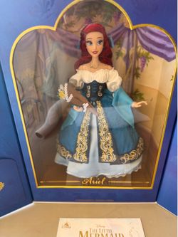 Ariel The Little Mermaid D23 2024 Disney Doll Exclusive 17” Limited  Edition