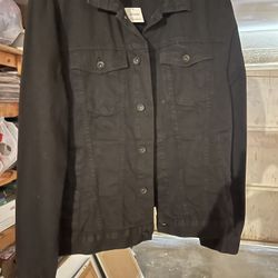 Custom Made Jean Jacket 