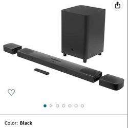 JBL 9.1 System - Soundbar + Surround Sound (Like New)