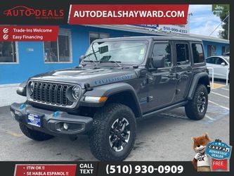 2025 Jeep Wrangler 4xe