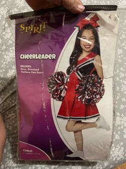 Cheerleader costume