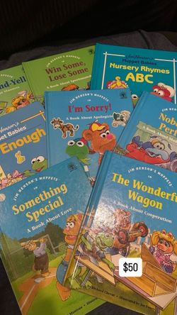 Jim Henson’s Muppet books
