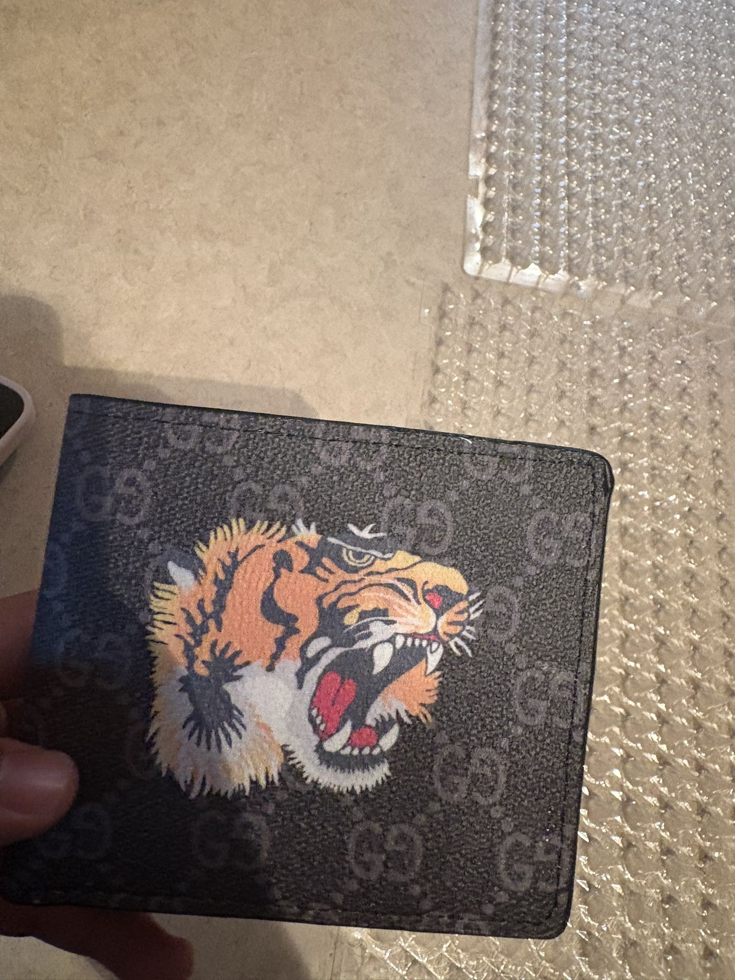 Luxury Designer Style Wallet