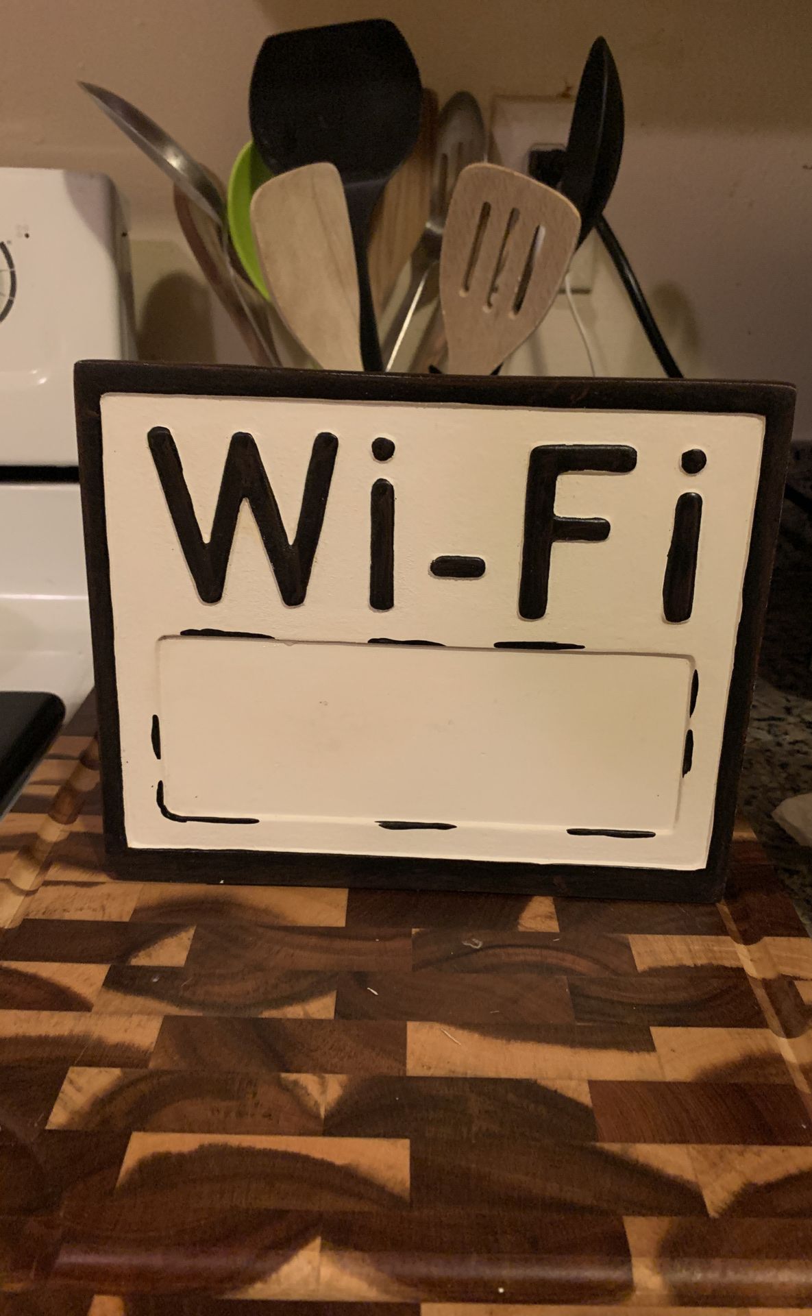 WIFI Sign :) make an offer :)
