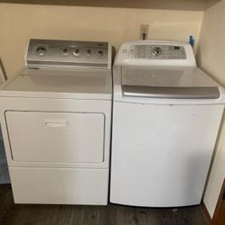 Washing Machine And Dryer