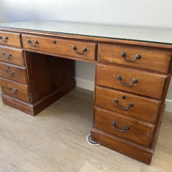 Ethan Allen Vintage 1970s Writing Desk