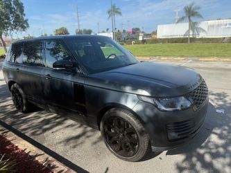 2022 Land Rover Range Rover