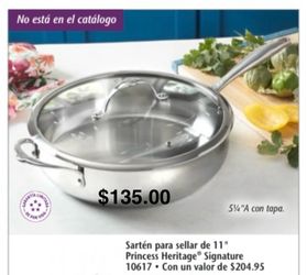 Princess house Sarten de 11”