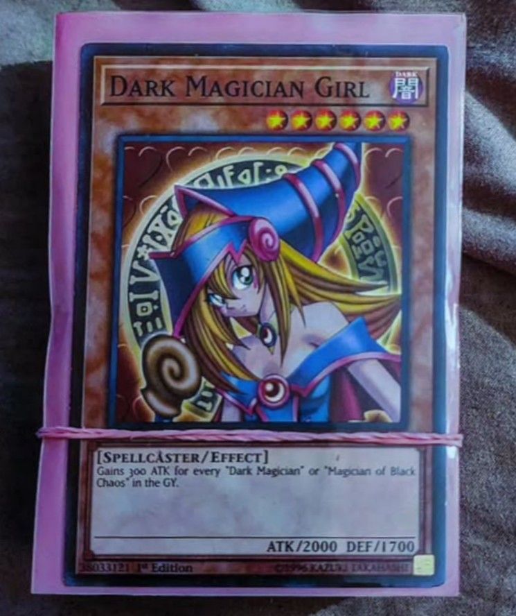 DARK MAGICIAN: GIRL ( DECK )