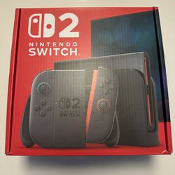 Nintendo Switch 2 Console New