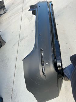 Honda accord 2023 and 2024 and 2025 rear bumper