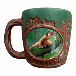 Disney Parks Tarzan 25th Anniversary Ceramic Coffee Mug NEW