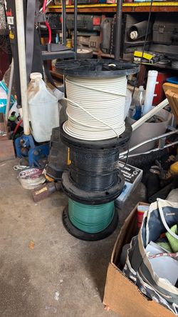 8 gauge 600 voltt stranded copper cables