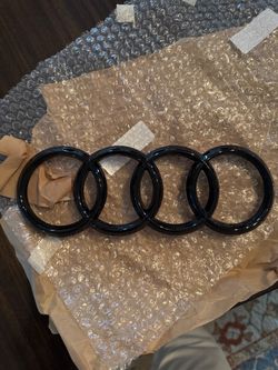 Audi 4-Ring Grille Emblem