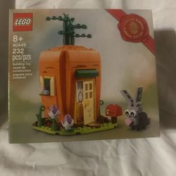 LEGO Easter Bunny’s Carrot House 40449 – Retired Seasonal Set – New Sealed