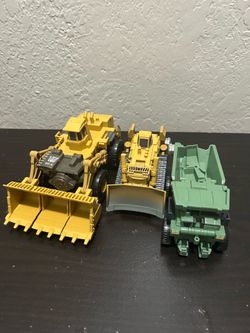 Transformers revenge of the fallen 2009 devastator parts