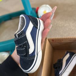 Vans Size 4.0 T, Blue 