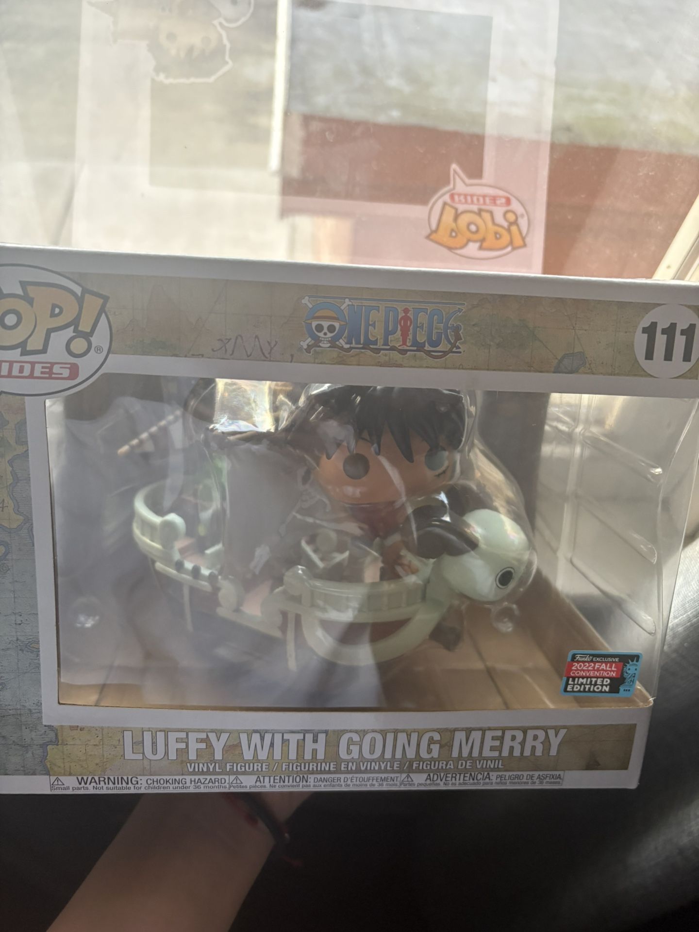 Luffy Going Merry Funko Pop