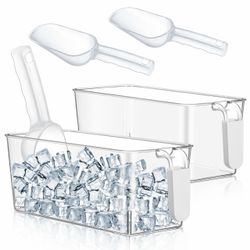 Havawish Ice Storage Bin And Scoop Set