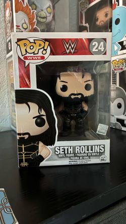 WWE Seth Rollins Funko Pop