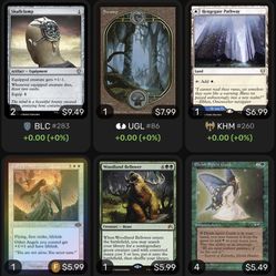 Magic The Gathering Singles