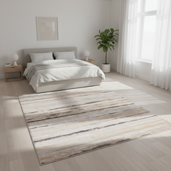 Eucalyptus Striped Area Rug