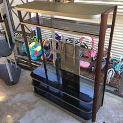 Tv Entertainment Center With Tv Rack