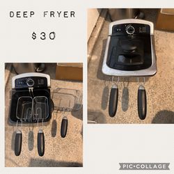 Deep Fryer 